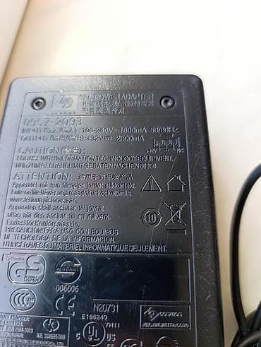 TV və video: HP printer Power Adapter – voltaj hazirlmaq ucun idealdi - Uyğunluq — 3