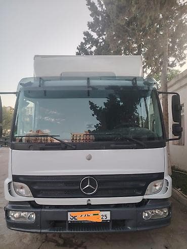 maşı: Mercedes-Benz Atego 818, 2007 il, motor 4.3 l, Furqon — 9