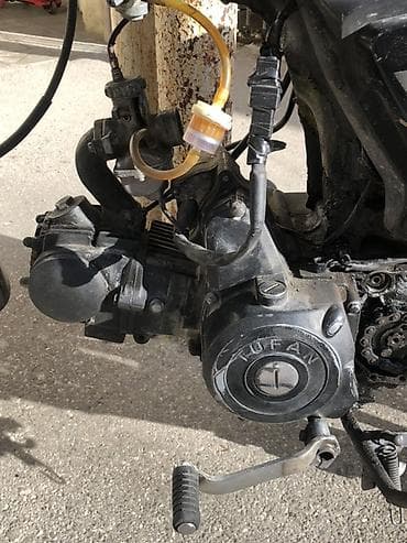 faizsiz kreditle moped: Tufan - M50, 50 sm3 — 4