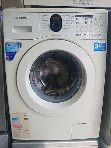 Paltaryuyan maşın Samsung, 6 kq, İşlənmiş, Avtomat, Qurutma var, Kredit yoxdur, Ünvandan götürmə, Pulsuz çatdırılma, Ödənişli çatdırılma lalafo.az -da Paltaryuyan maşın Samsung, 6 kq, İşlənmiş, Avtomat, Qurutma var, Kredit yoxdur, Ünvandan götürmə, Pulsuz çatdırılma, Ödənişli çatdırılma