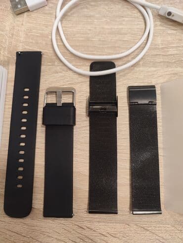 Очки: Б/у, Смарт часы, Сенсорный экран, цвет - Черный — 13