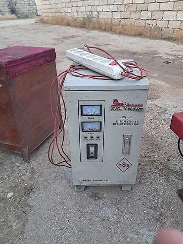10 kva generator: SVC-10000VA Avtomatik AC Gərginlik Tənzimləyicisi - Model — 1