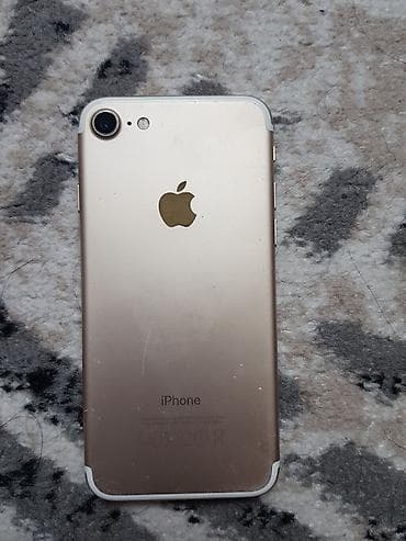 ipod classic 7: IPhone 7, Qızılı, Qırıq — 2