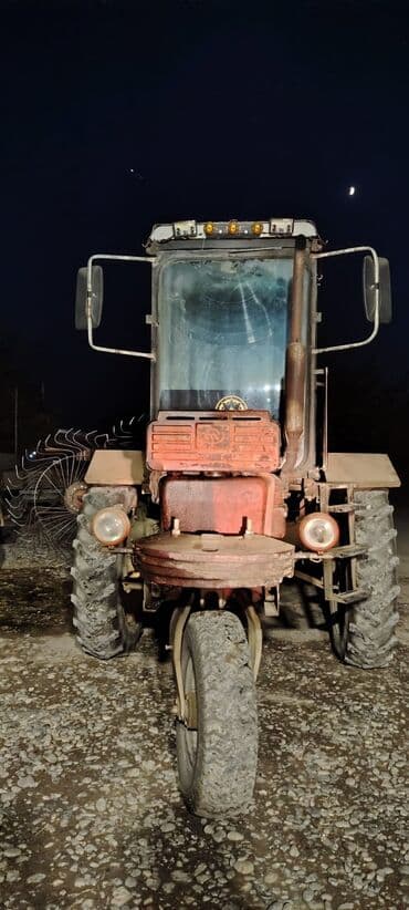 təkər r14: Traktor Belarus (MTZ) 80, 1960 il, 80 at gücü, motor 0.1 l, İşlənmiş — 7