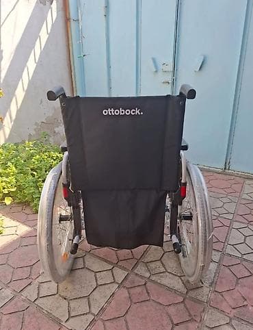 matorlu araba: Ottobock əlil arabası Xüsusiyyətlər: - Marka/model: Ottobock manual — 4