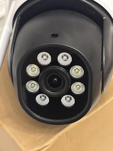 iphone 7 pulus: Xarici Wi‑Fi IP təhlükəsizlik kamerası – PTZ (Pan/Tilt/Zoom) — 3