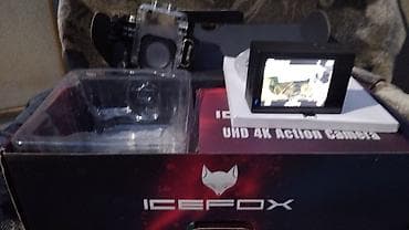 sualtı kamerası: ICEFOX UHD 4K Action Camera - Çəkiliş: Ultra HD 4K video - Ekran: İki — 1