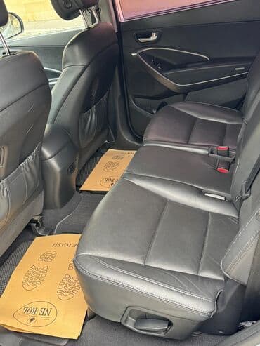 фольксваген бензин: Hyundai Santa Fe – gümüş rəngli şəhər/krossover SUV Xüsusiyyətlər və — 17