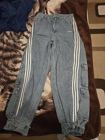 palt: Cins şalvar, Adidas, L — 1