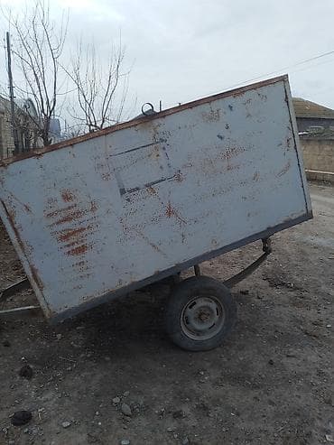 maşın tekeri: Metal qoşqu (iki təkərli, mexaniki tip) - Korpus: tam metal, yüksək — 3