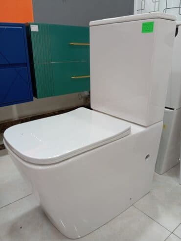 биде накладка на унитаз: Yeni, Unitaz, Monoblok, Kredit var, Zəmanətli, Rayonlara çatdırılma — 8