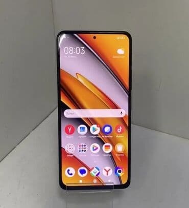 yeni soyducu: Poco F3, 256 GB, rəng - Qara, Barmaq izi — 3