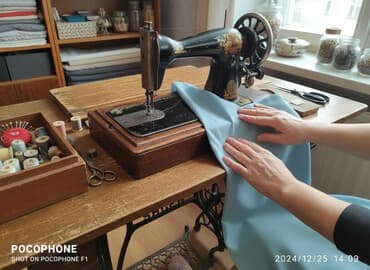 Məhsul: Singer mexaniki tikiş maşını (antik model) - Brend: The