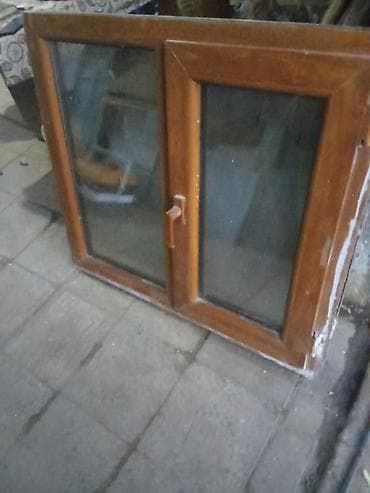 Hamam üçün İşlənmiş Plastik qapı 80x205 sm Çərçivə ilə, Ünvandan götürmə — 3