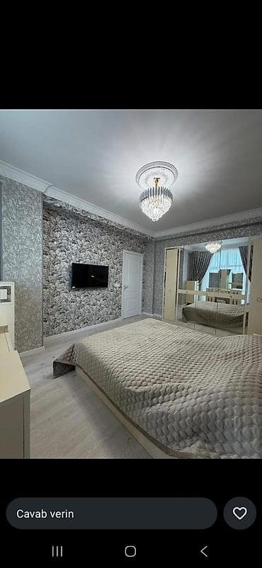 oguzda kiraye evler: Masazır, 2 otaqlı, Yeni tikili, m. Avtovağzal, 37 kv. m — 7