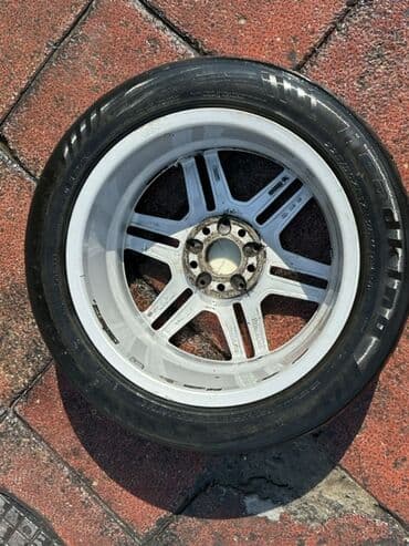 r17 təkər: Disk təkər Mercedes-Benz 245 / 45 / R 17, 5 Boltlu — 3