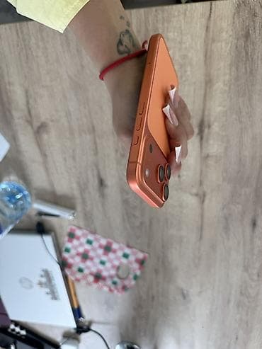 balaca iphone: 256 GB, Narıncı, Face ID — 3