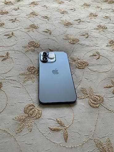 IPhone 13 Pro, 128 GB, Sierra Blue, Face ID lalafo.az -da IPhone 13 Pro, 128 GB, Sierra Blue, Face ID