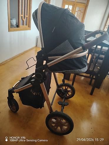 uşaq üçün geyimlər: Çıxarıla bilən beşikli araba, Kidilo — 5