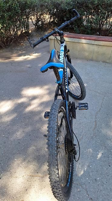 zigzag velosiped: 26 razmer velosiped problemi yoxdur 120 manat ciddi alana endirim — 2