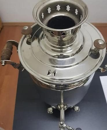 tulskiy samovar: İşlənmiş Od Samovar, 10-dan çox l, Ödənişli çatdırılma — 3