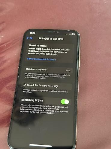 iphine 8: IPhone X, Qızılı, Zəmanət — 4