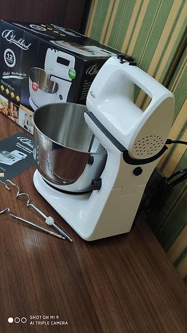 Mikserlər: Mikser Qabli mikser mixer Blackbird made for Germany Guc 800 watt 5 — 2