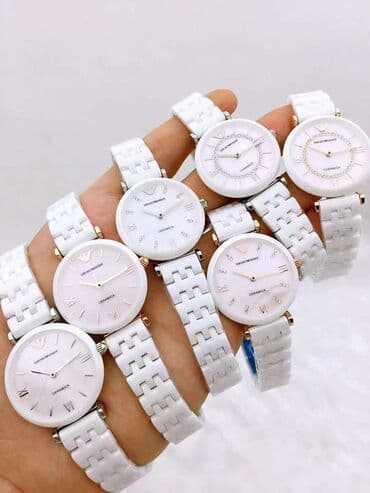 Saat *Emporio Armani* Ceramics (Əsl Keramika) Saatlar keramika qadın lalafo.az -da Saat *Emporio Armani* Ceramics (Əsl Keramika) Saatlar keramika qadın
