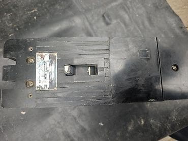 Təmir və tikinti: Məhsul: Sənaye tipli avtomatik açar (3 faza) Texniki xüsusiyyətlər: - — 6