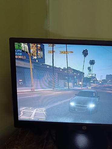 playstation 5 oyun: Videokart Palit GeForce GTS 250, < 4 GB, İşlənmiş — 10