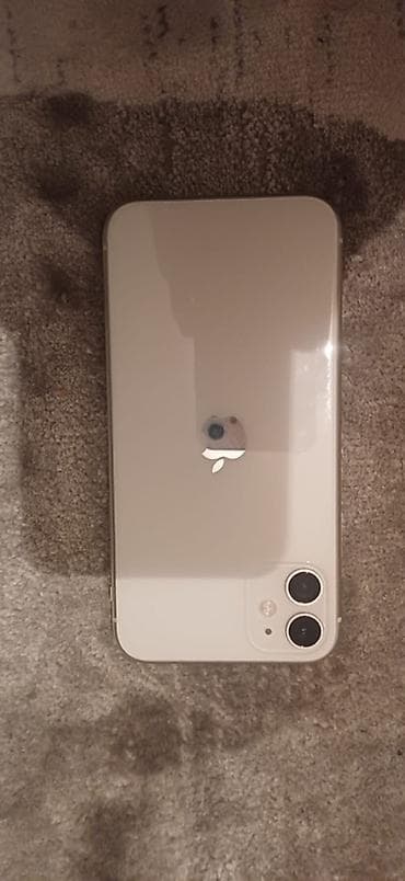 iphon 11 ikinci el: IPhone 14, 64 GB, Ağ, Simsiz şarj, Face ID, Sənədlərlə — 1