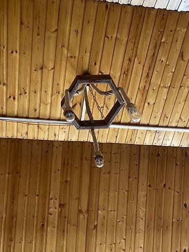 cercis ağacı: Çılçıraq, 3 lampa, Taxta — 3