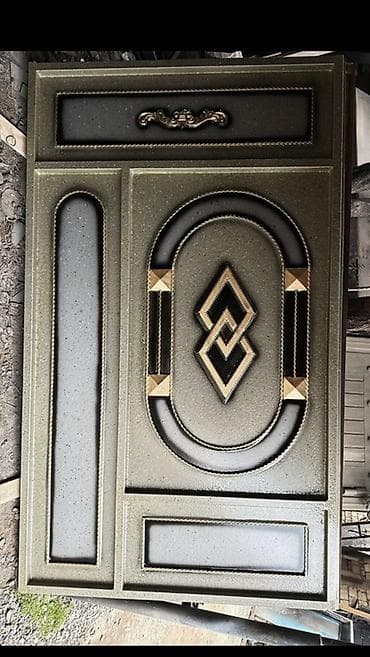 Darvaza Seyf qapıların yerində təmiri Rənglənməsi yenisin sifarişi — 4