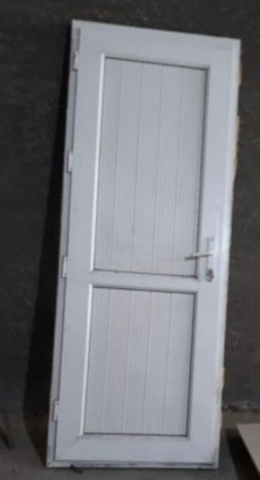 двери межкомнатнын бу: Plastic qapilar. Satilir tecilli! PVC və MDF qapılar - Model 1: Ağ — 1