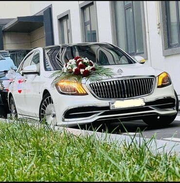 авто на свадьбу бмв: Mercedes S class, Toy, Nişan və digər tədbirlər üçün sifariş edə — 7