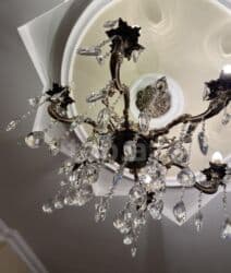 su qizdirici krant: Çılçıraq, 6 lampa — 5