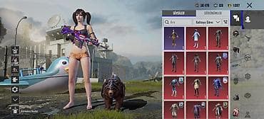 PUBG Mobile 33 eded 4sv silah 130 eded destansı paltar var cidi — 6
