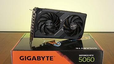 Videokart Gigabyte GeForce RTX 5060, 8 GB, İşlənmiş