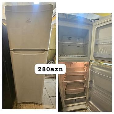 pc korpus: 2 qapılı Indesit Soyuducu Satılır, rəng - Ağ — 1