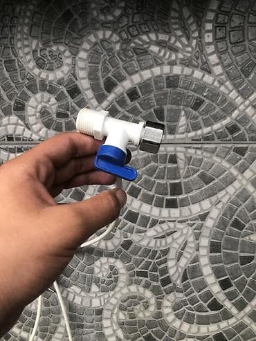 Mətbəx üçün su təmizləyici İşlenmişdir.Daşları yeni deyişilib 1 il — 3