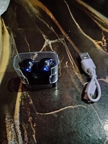 blender ucuz: Tam simsiz TWS qulaqlıqlar – şarj qutusu və USB şarj kabeli ilə — 1