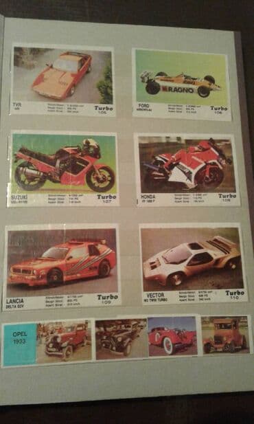 george marka: Sovet vaxtında yığılan kolleksiya satılır. 1988-1991-cı il Türkiyə — 10