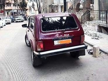 şlanqların satışı: VAZ (LADA) 4x4 Niva: 1.7 l | 2012 il Ofrouder/SUV — 2