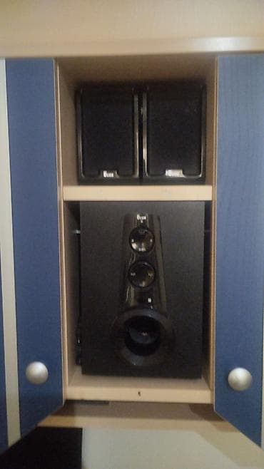 Kolonka, Növ - Akustik, rəng - Qara — 1