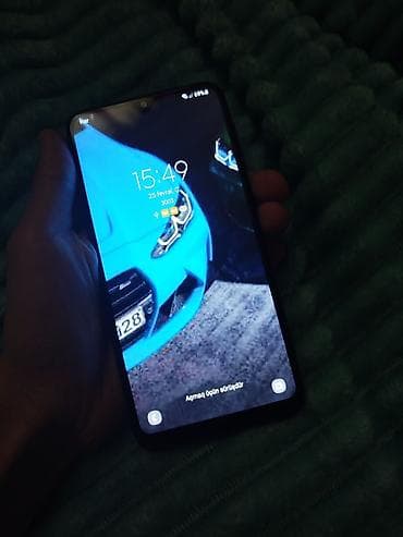 Samsung Galaxy A10, 32 GB, rəng - Qara, İki sim kartlı