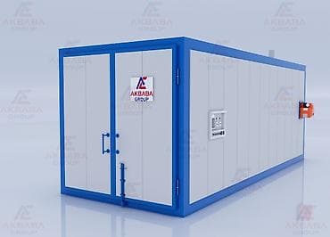 kantiner ev: Toz Boya Peçi İstehsalı ♦️ Hər ölçüdə toz boya peçi istehsal olunur — 2