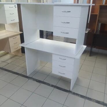 ofis masası 2. el: Yeni, İşçi üçün, Künc masa — 5