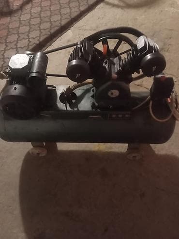 Santexnika: Pistonlu hava kompressoru reyal alıcılar narahat eləsin — 1