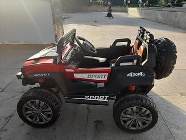 Электротранспорт: Uşaq üçün elektrikli off-road maşın – 4x4 “SPORT” ride-on Nəğd Alıcıya — 2