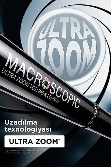 rado jubile saat: Faberlic MACROSCOPIC Ultra Zoom Volume & Length tuşu - Uzunluğa — 10